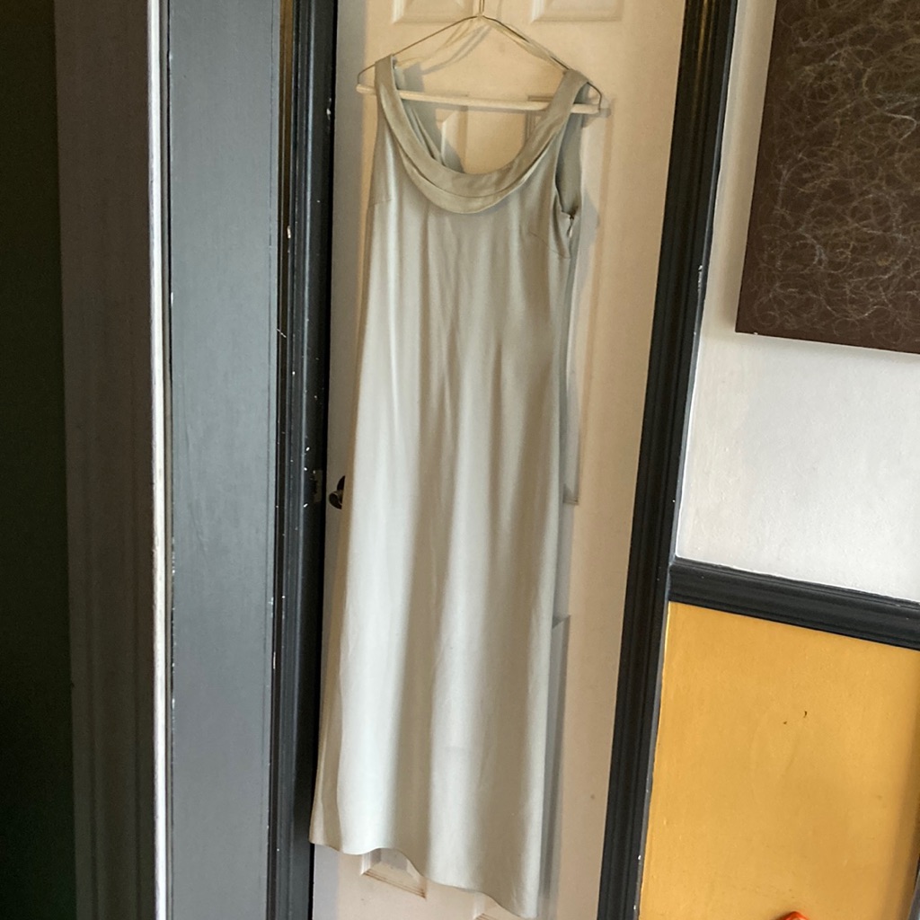 Vintage Dress By Unger-Mindle Size 2 Length 53”Waist 24”